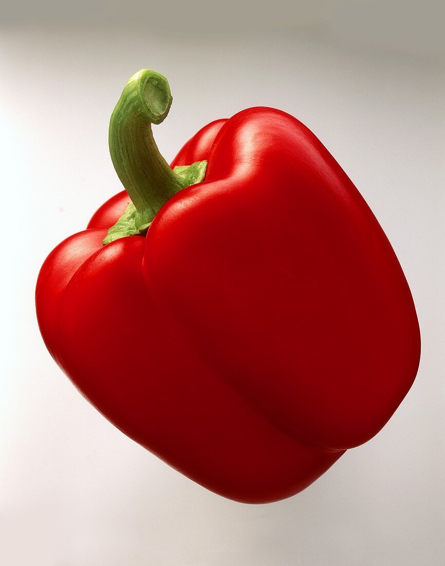 One Red Bell Pepper