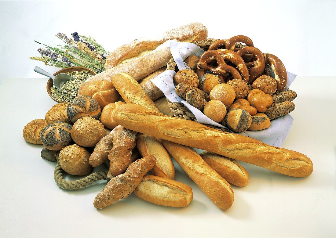 Bread Still Life