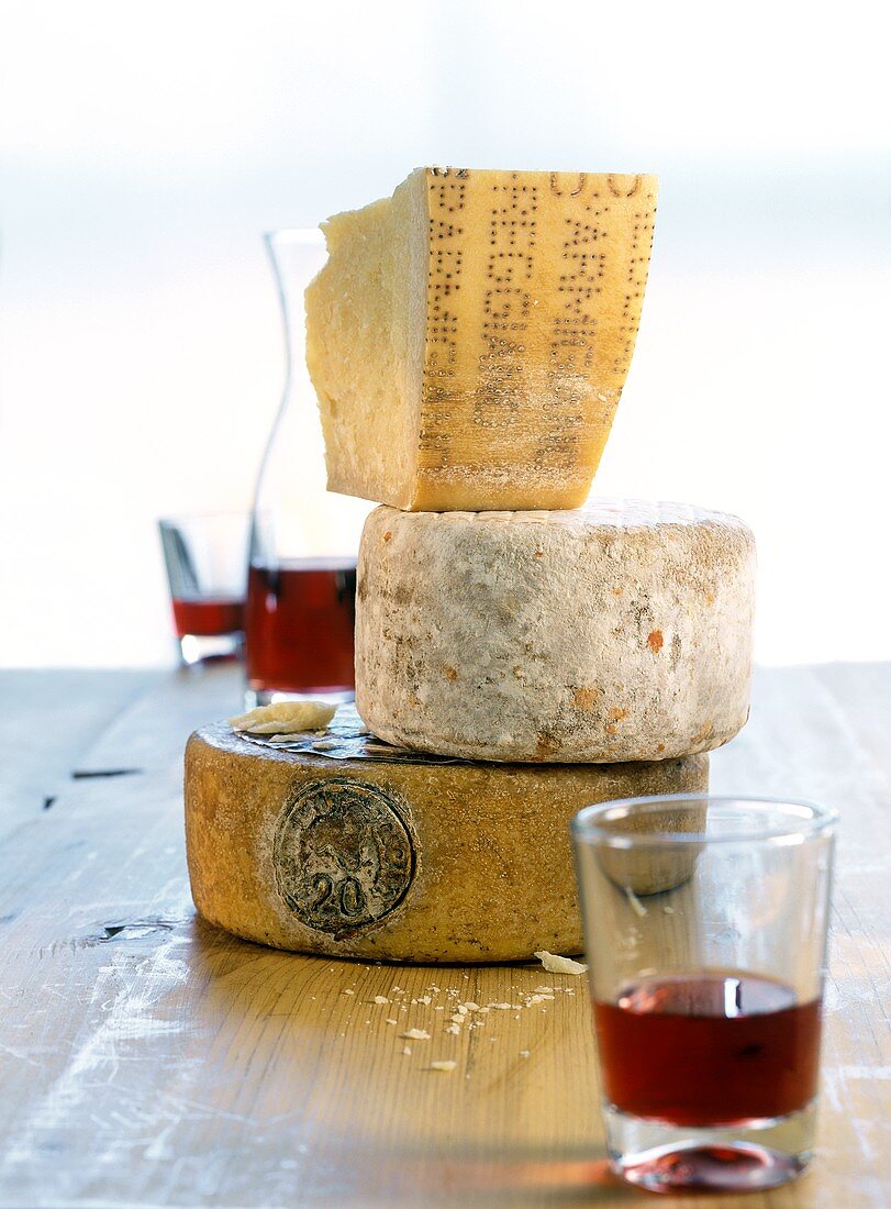 Cheese and Red Wine