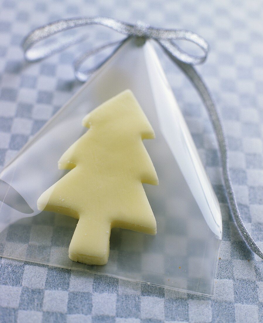 Peppermint cream fir cream in gift bag