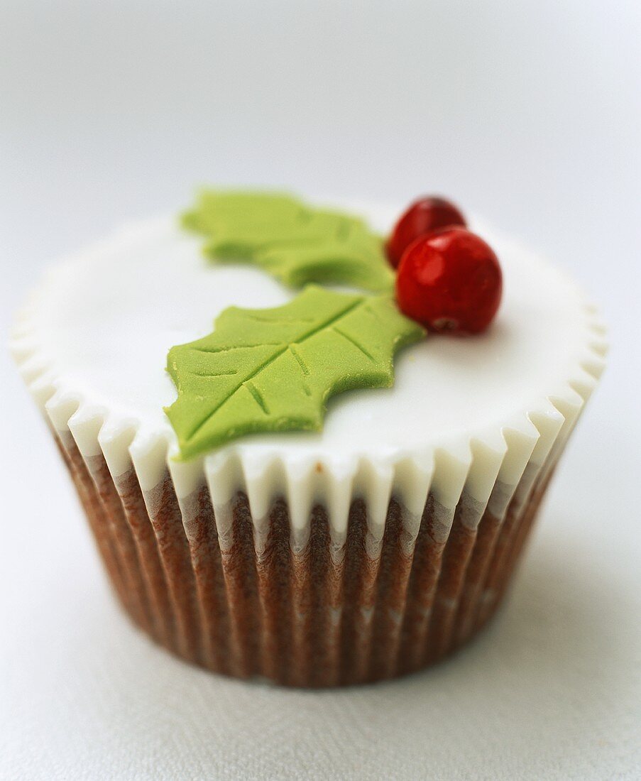 Cupcake für Weihnachten