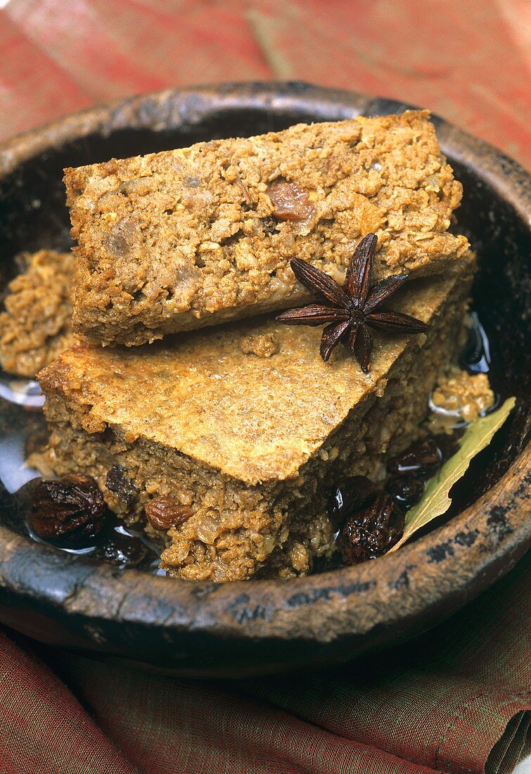 Bobotie (S. African mince bake)