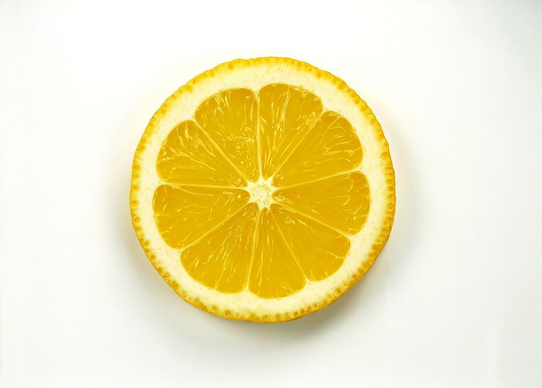 Slice of lemon