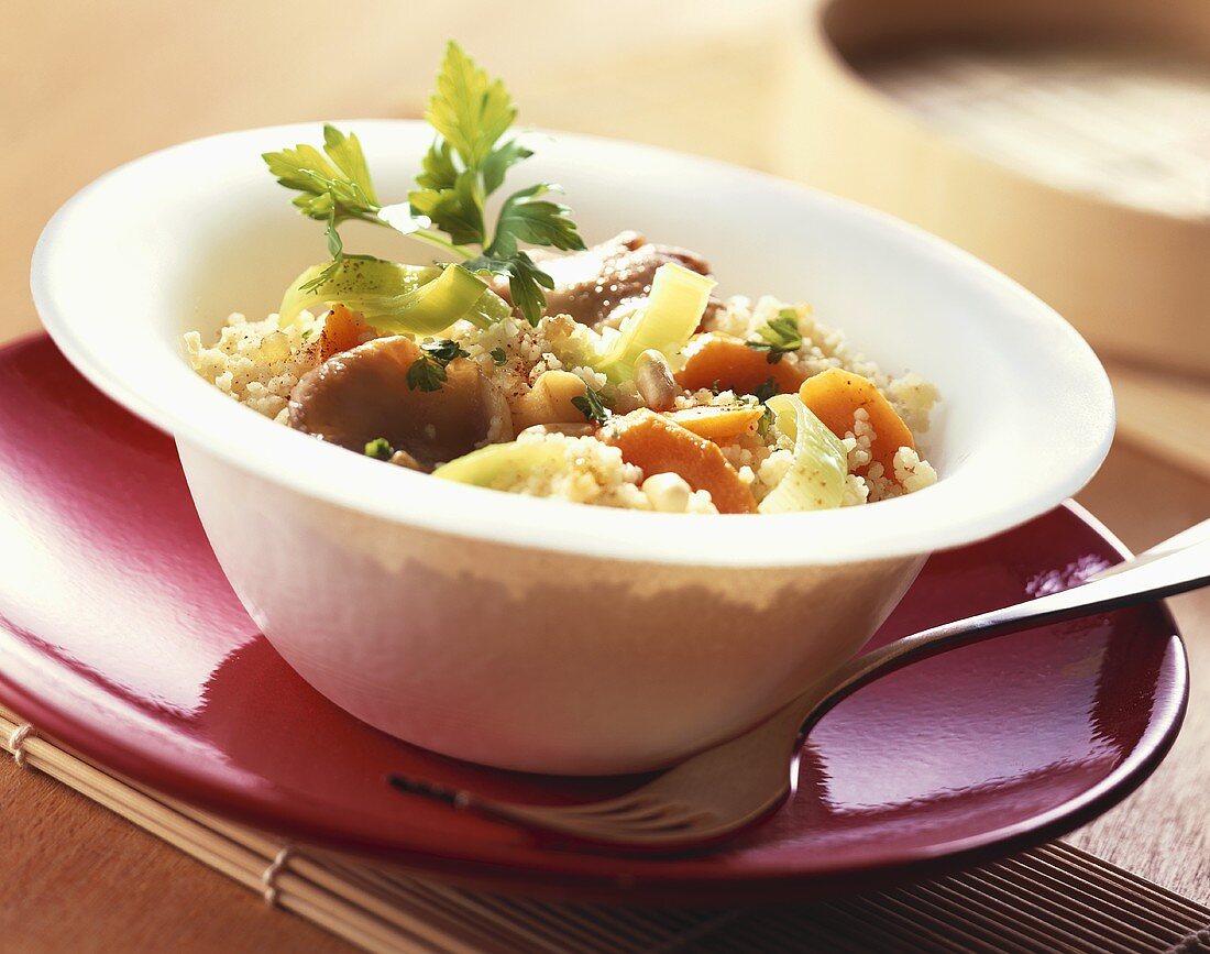 Vegetable Couscous