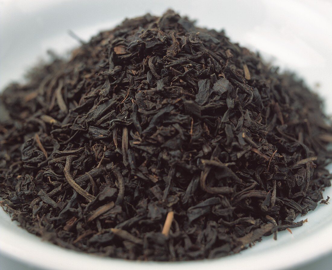Earl-Grey-Teeblätter