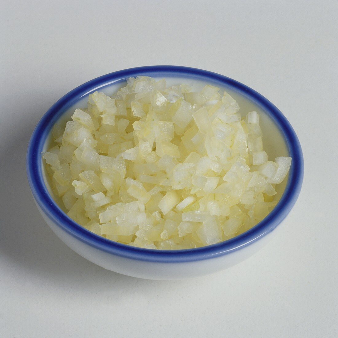 White onions, diced