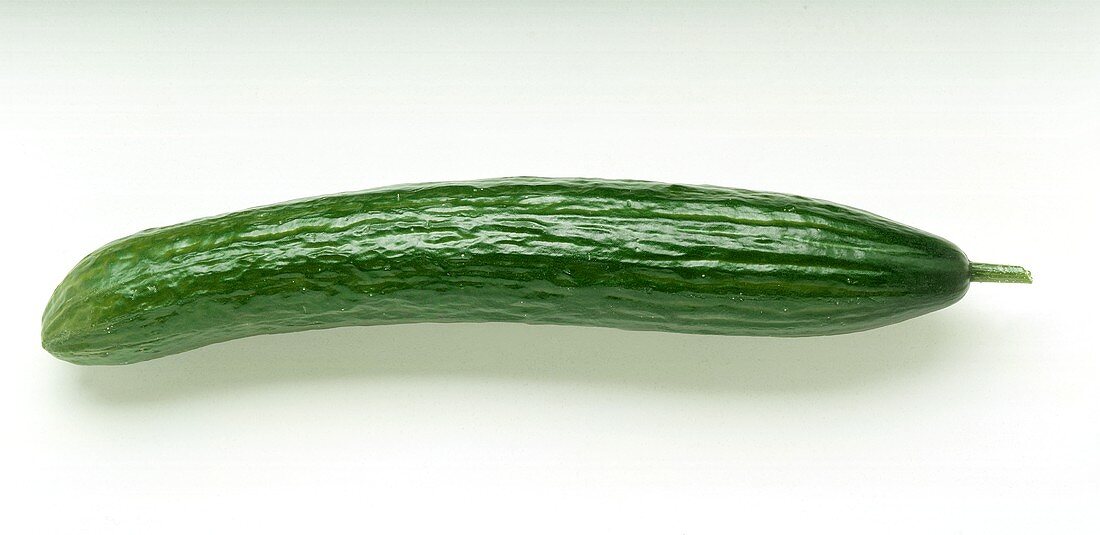 Eine Salatgurke