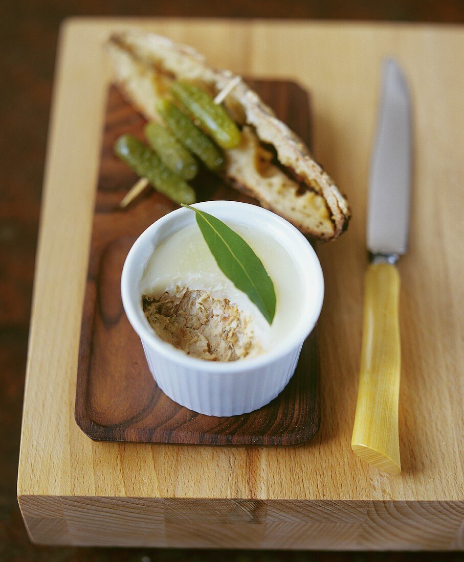 Rillette (französische Pastete, Brotaufstrich)