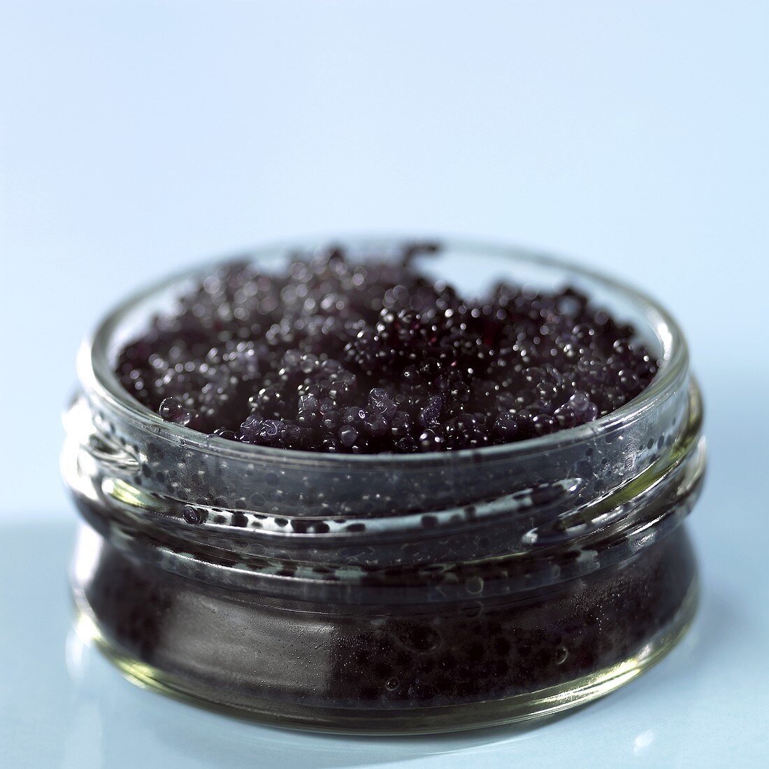Deutscher Kaviar (Schwarzer Rogen vom Seehasen) im Glas