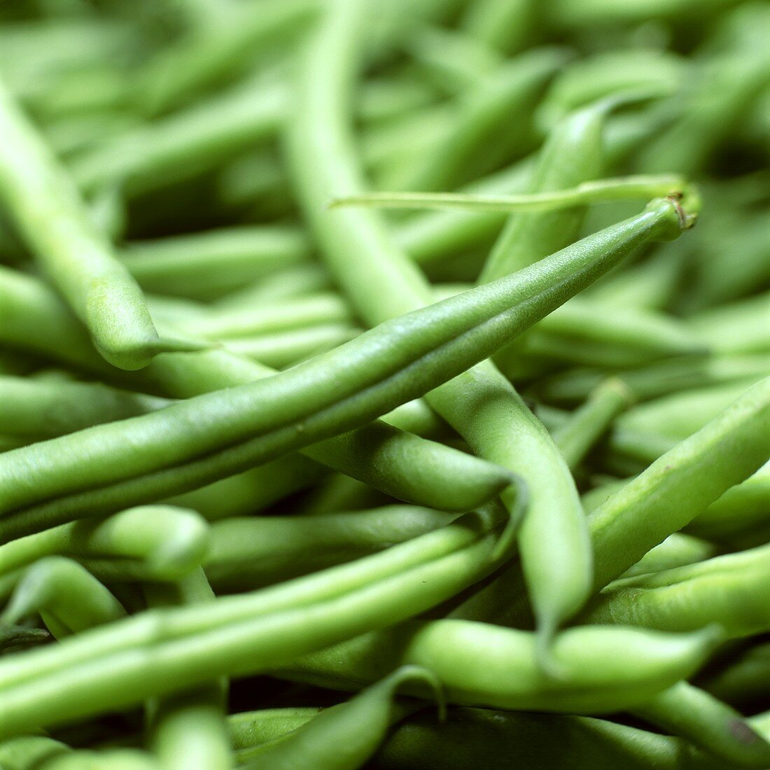 French beans (close-up)