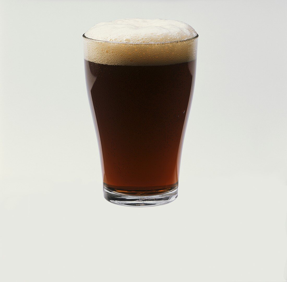 A Glass of Dark Beer