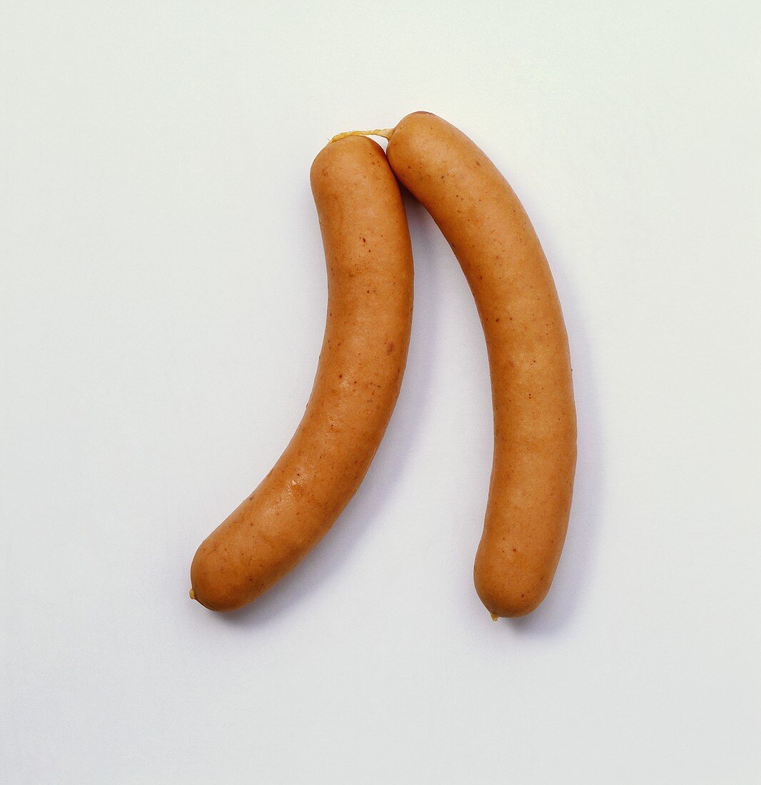 Two frankfurters