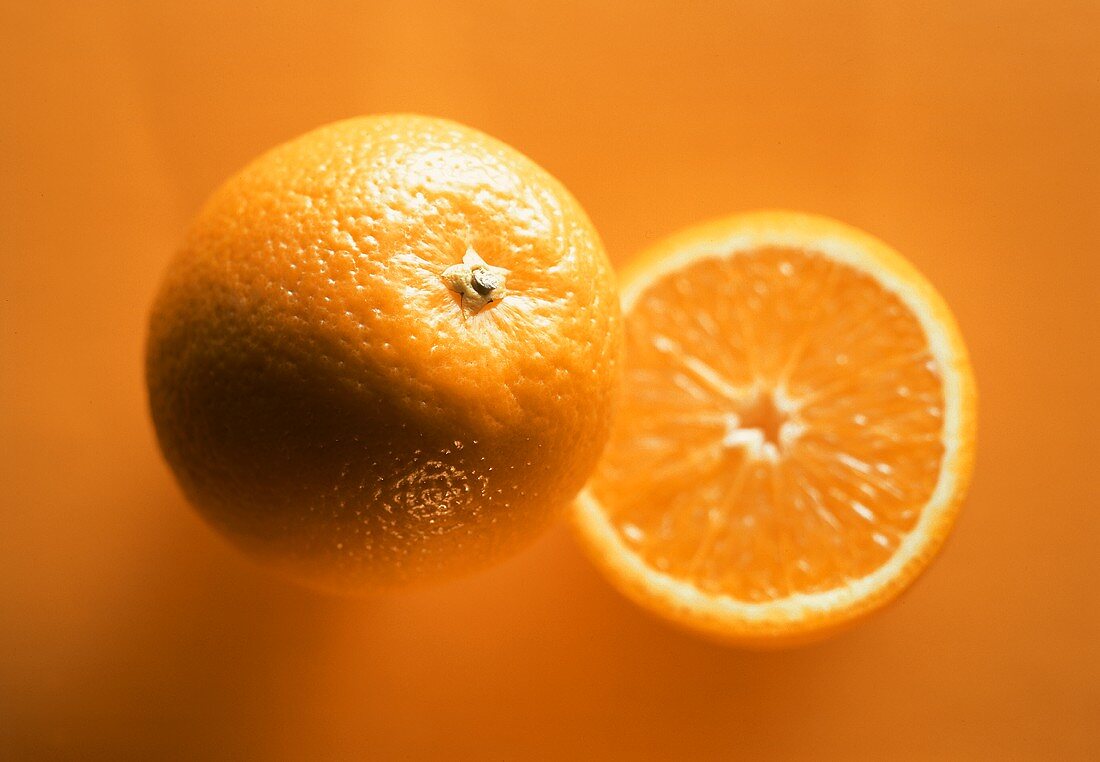 Orange; Orange Half