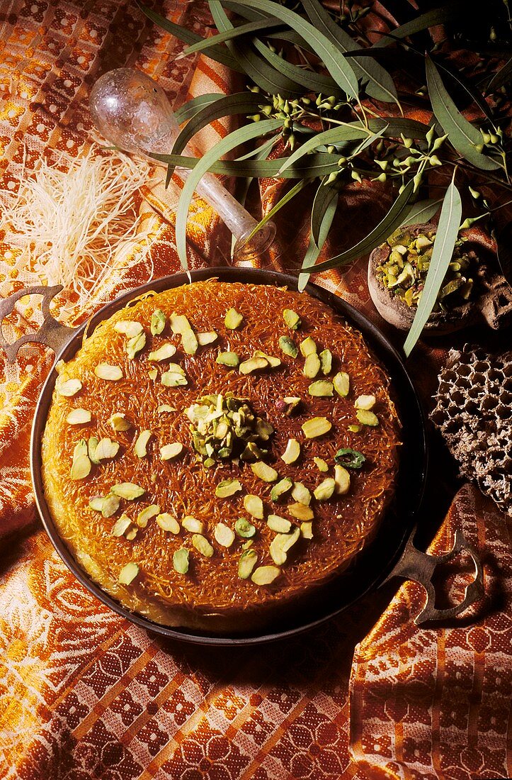 Cheesecake from Syria