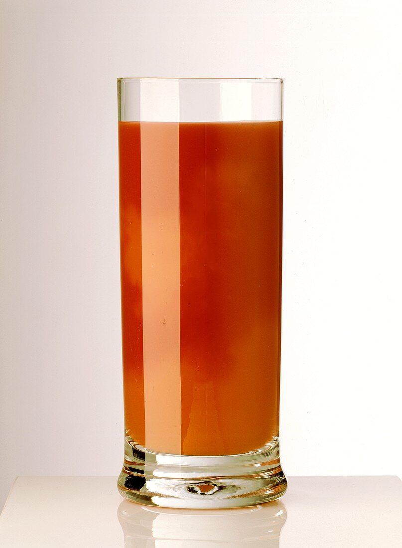 Ein Glas Campari Orange
