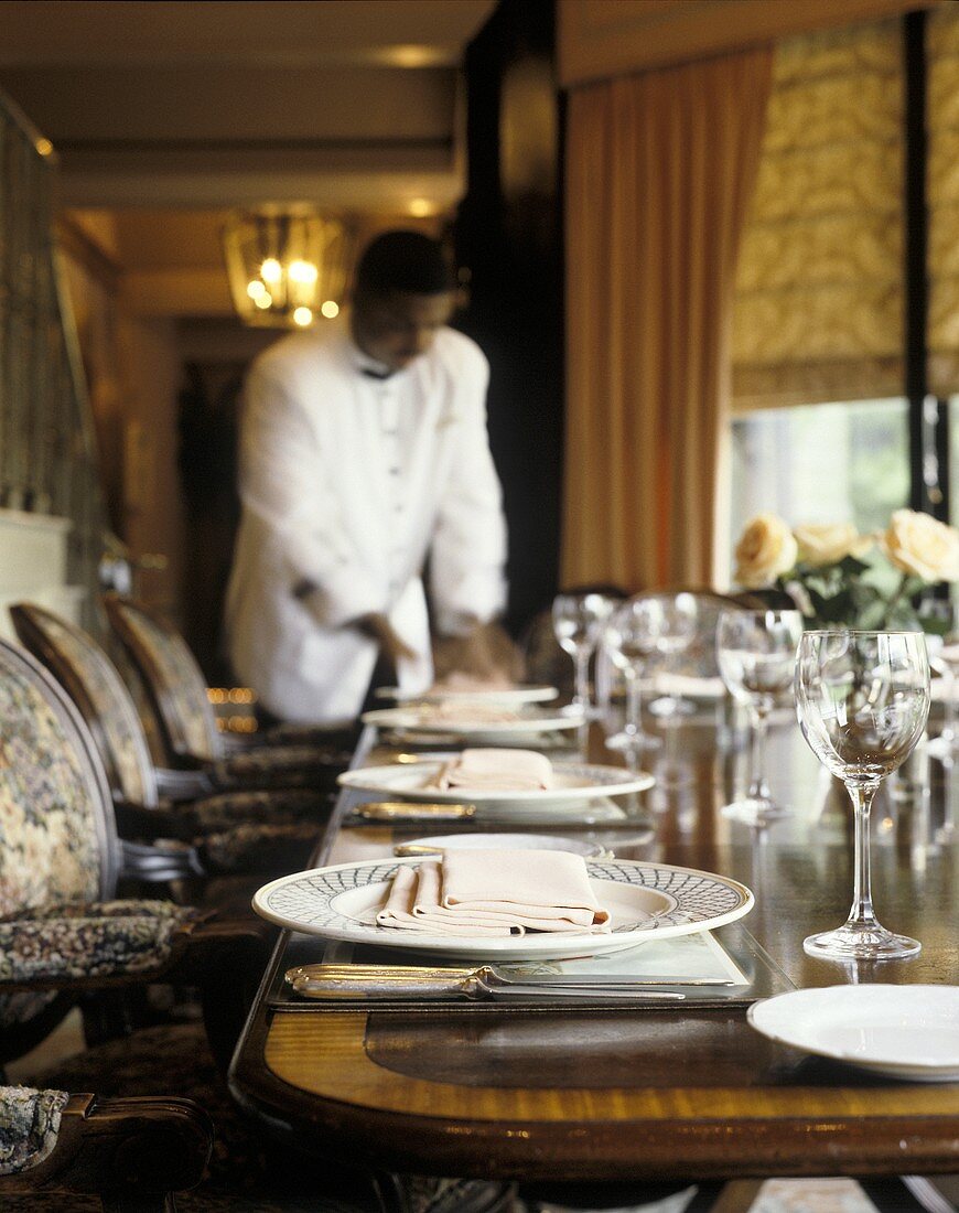 Dining-Room in New Orleans, Innenansicht