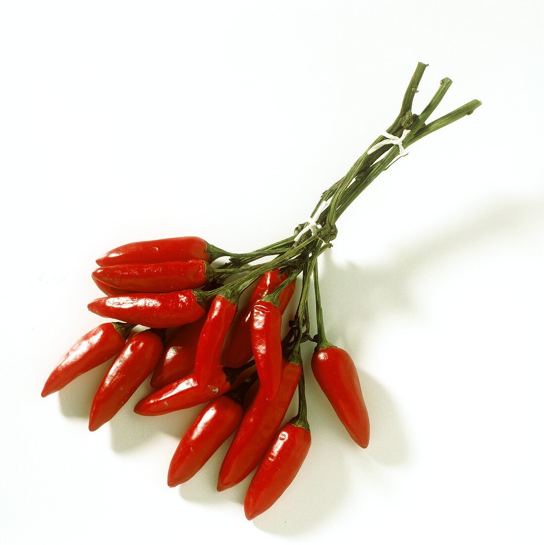 Several Red Chili Peppers