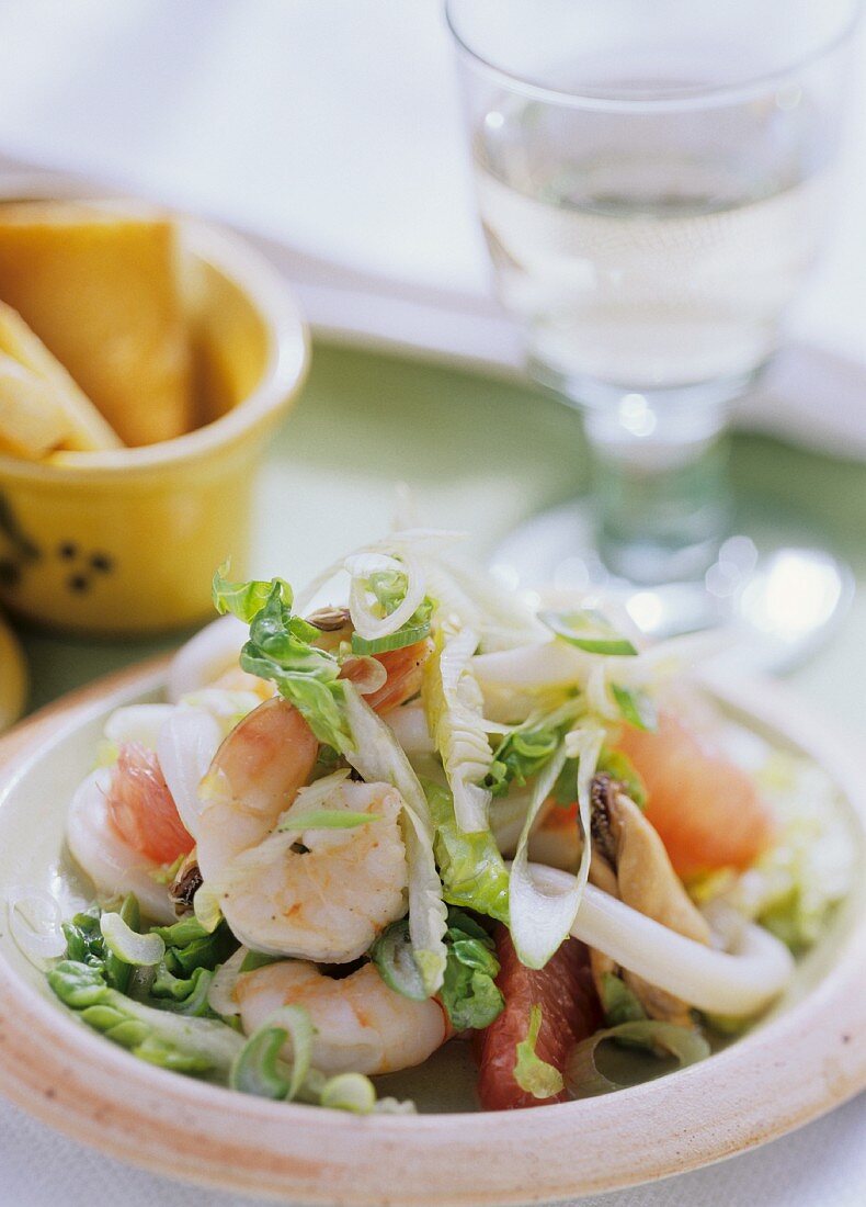 Seafood Salad