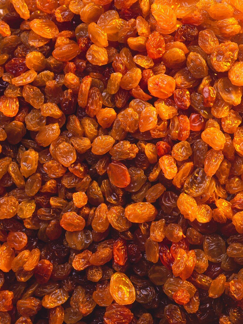 Raisins (filling the picture)