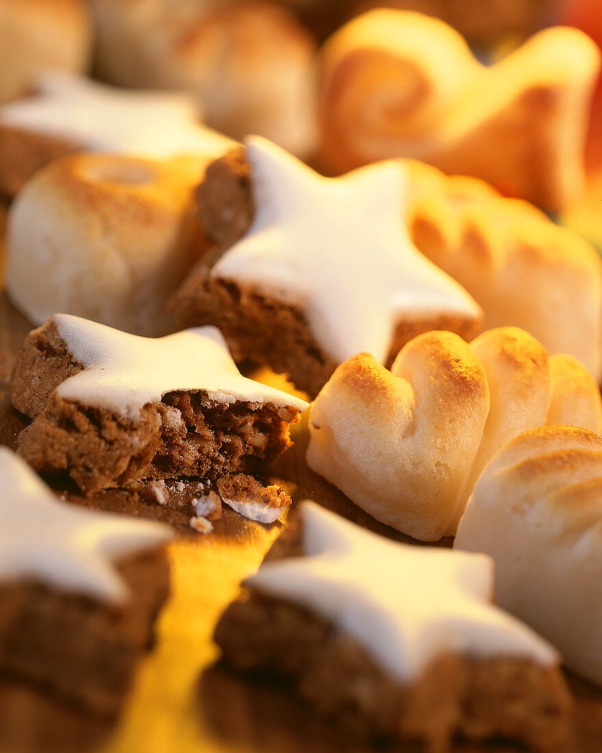 Christmas biscuits