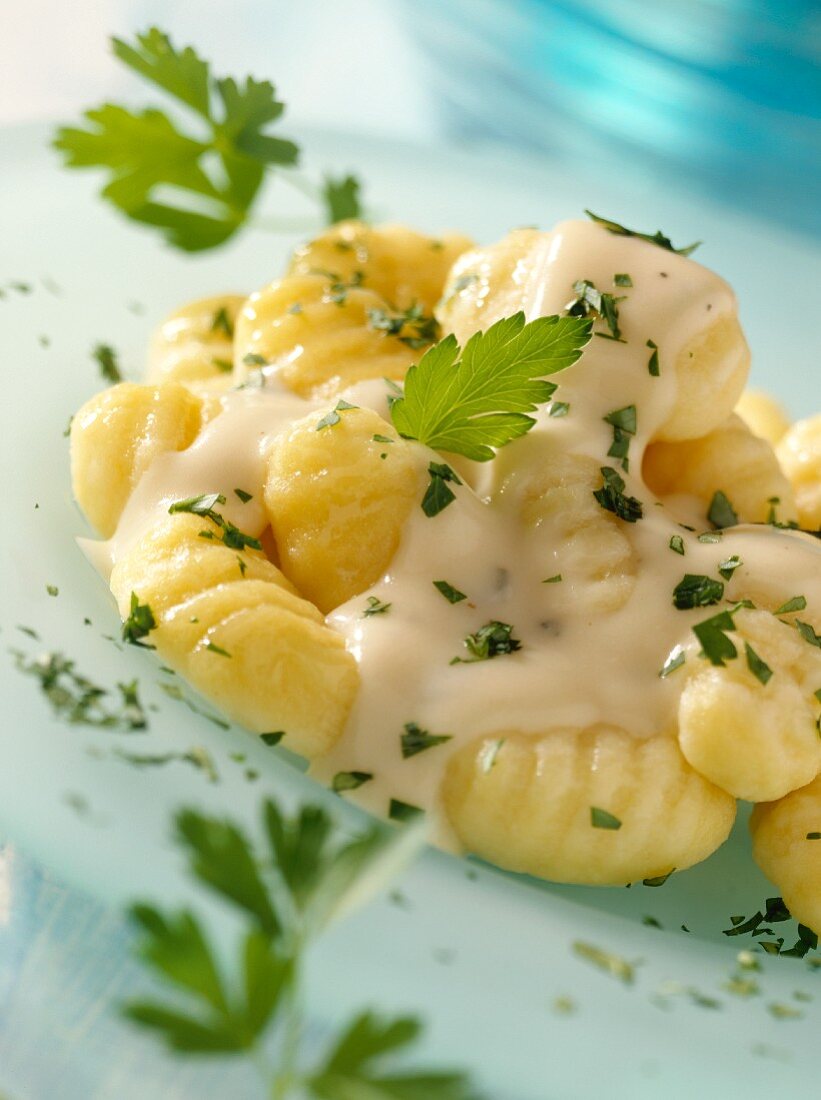 Gnocchi with Gorgonzola sauce