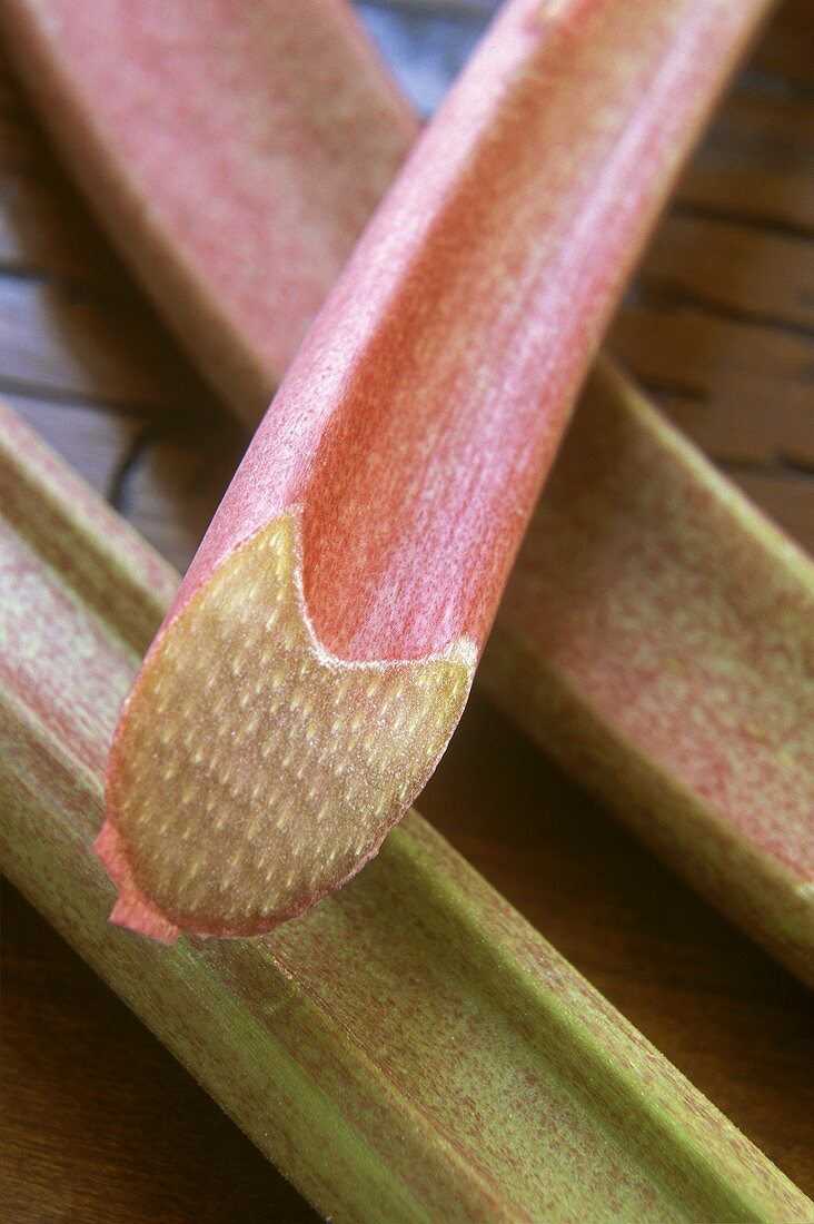 Rhubarb Stalks
