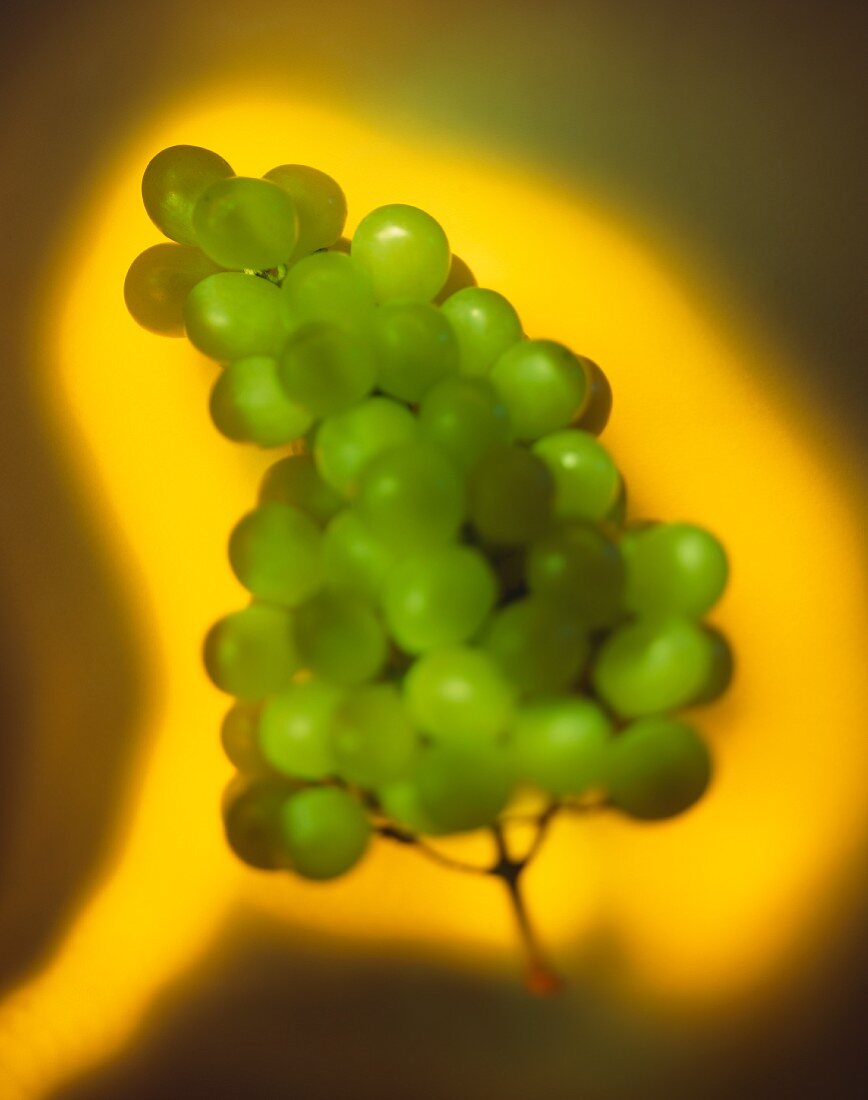 Green grapes