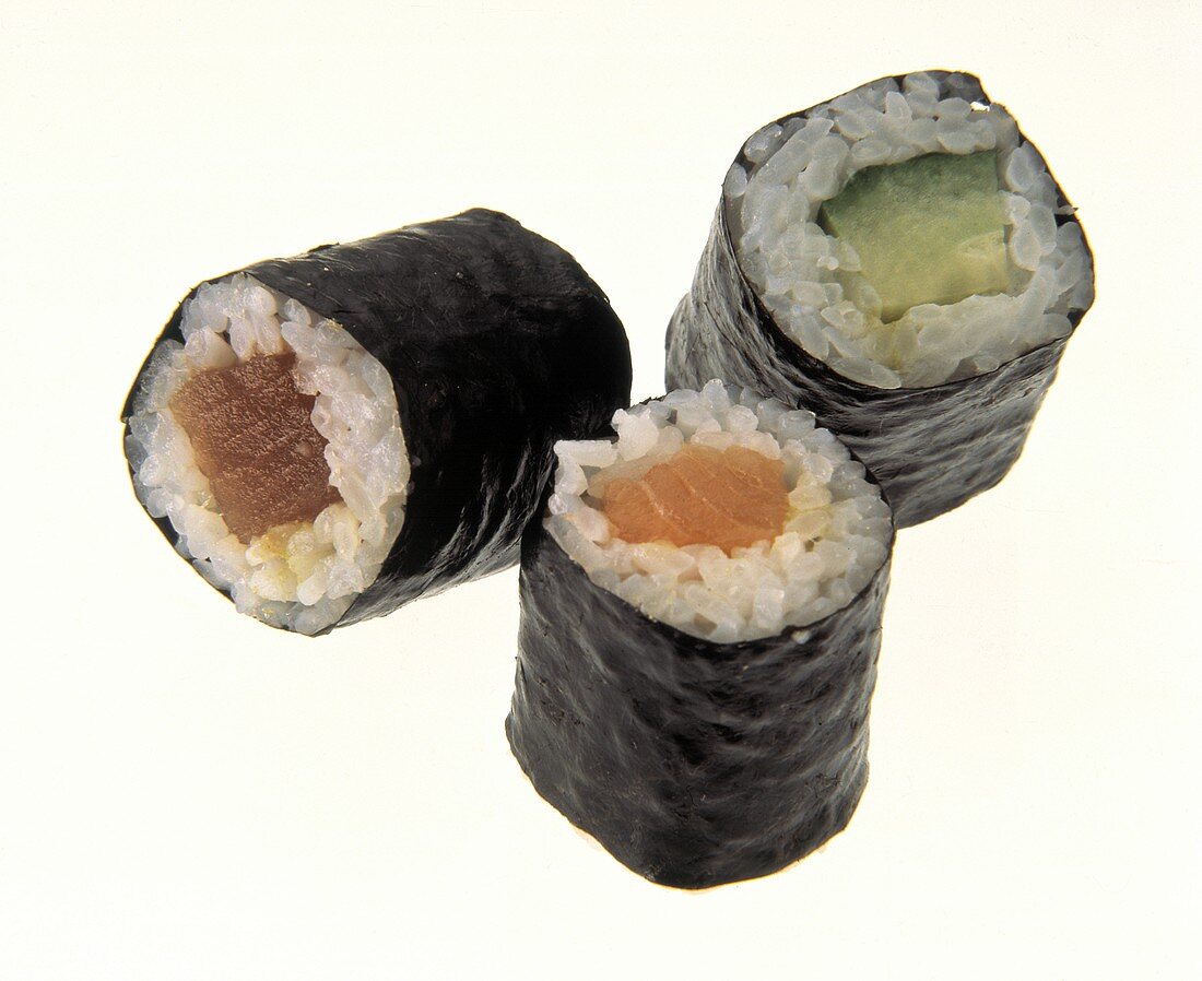 Three Maki Sushi