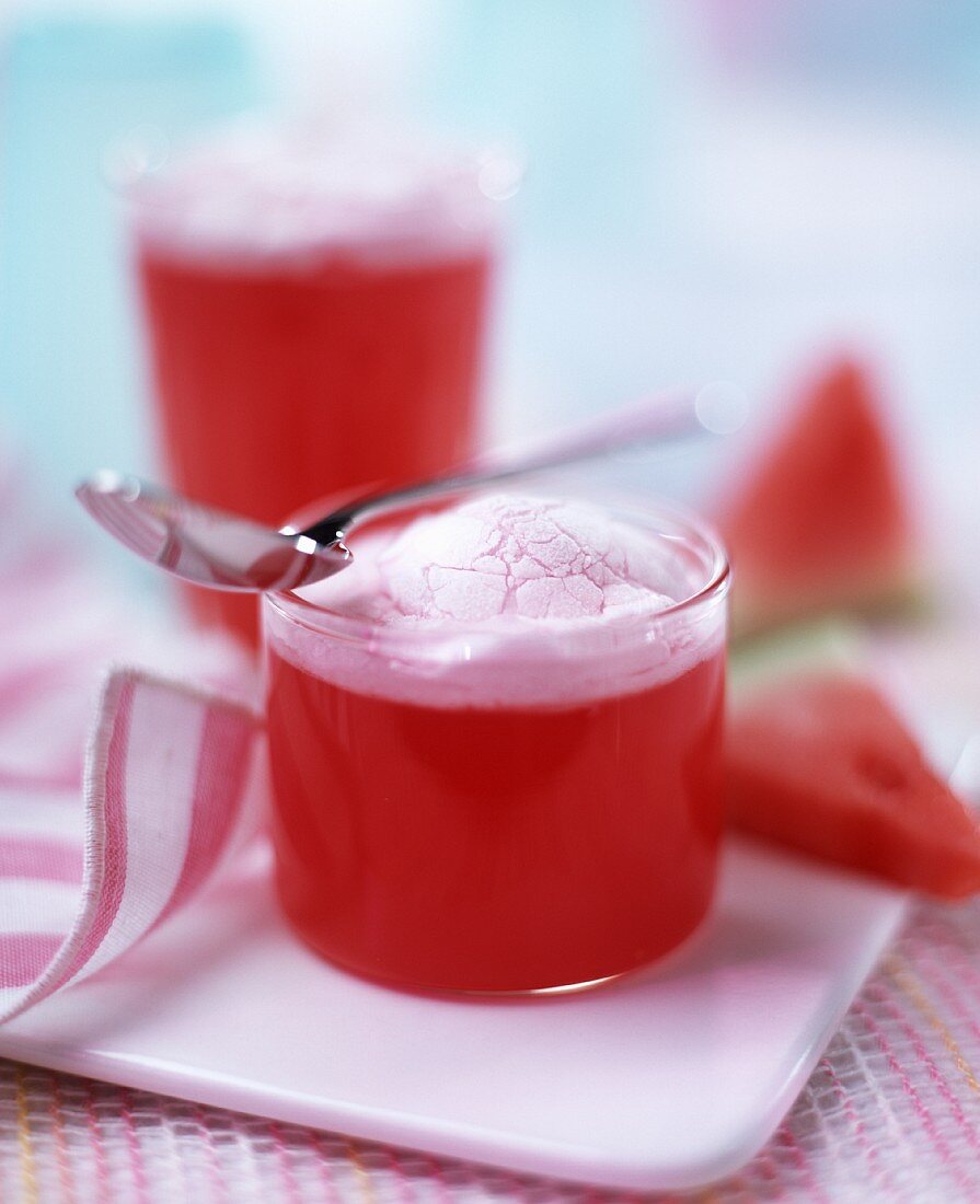 Water melon jelly