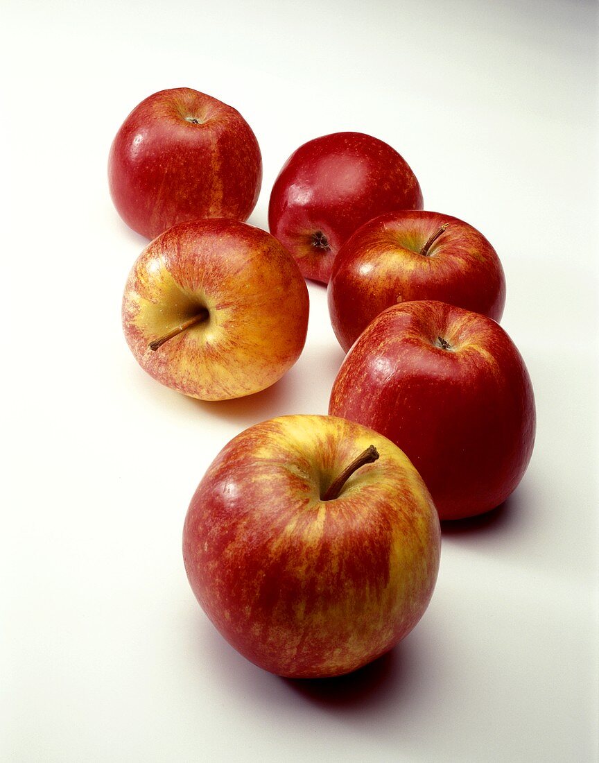 Red apples