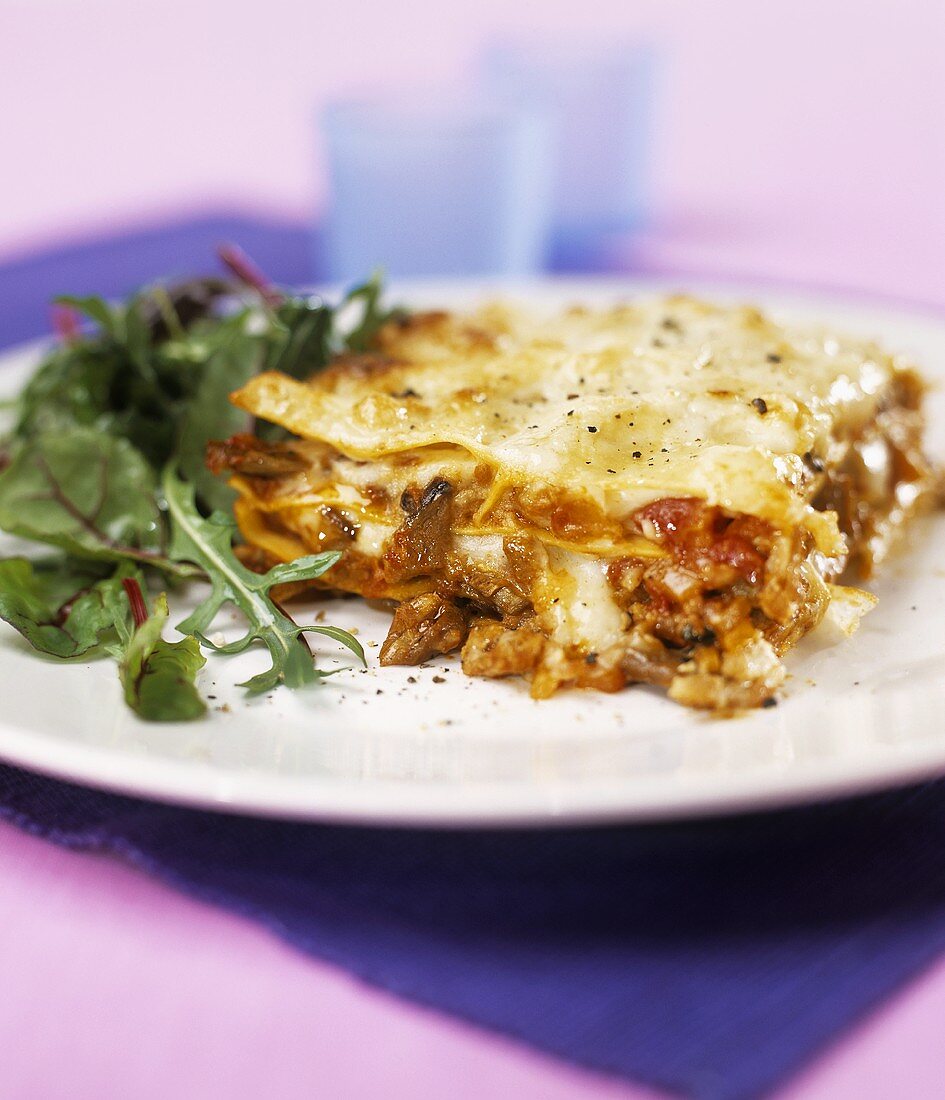 Ein Sück Lasagne