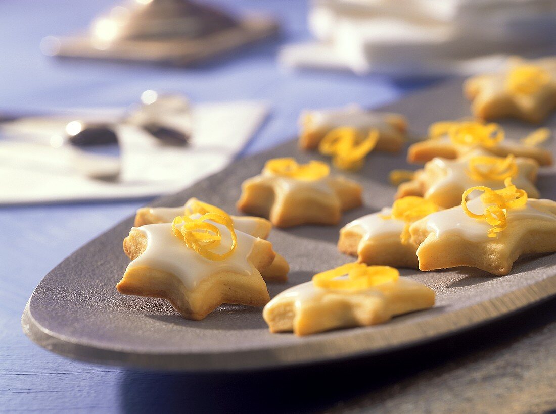 Lemon and wine stars