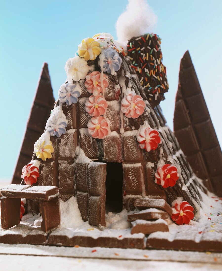 Schokoladenknusperhaus