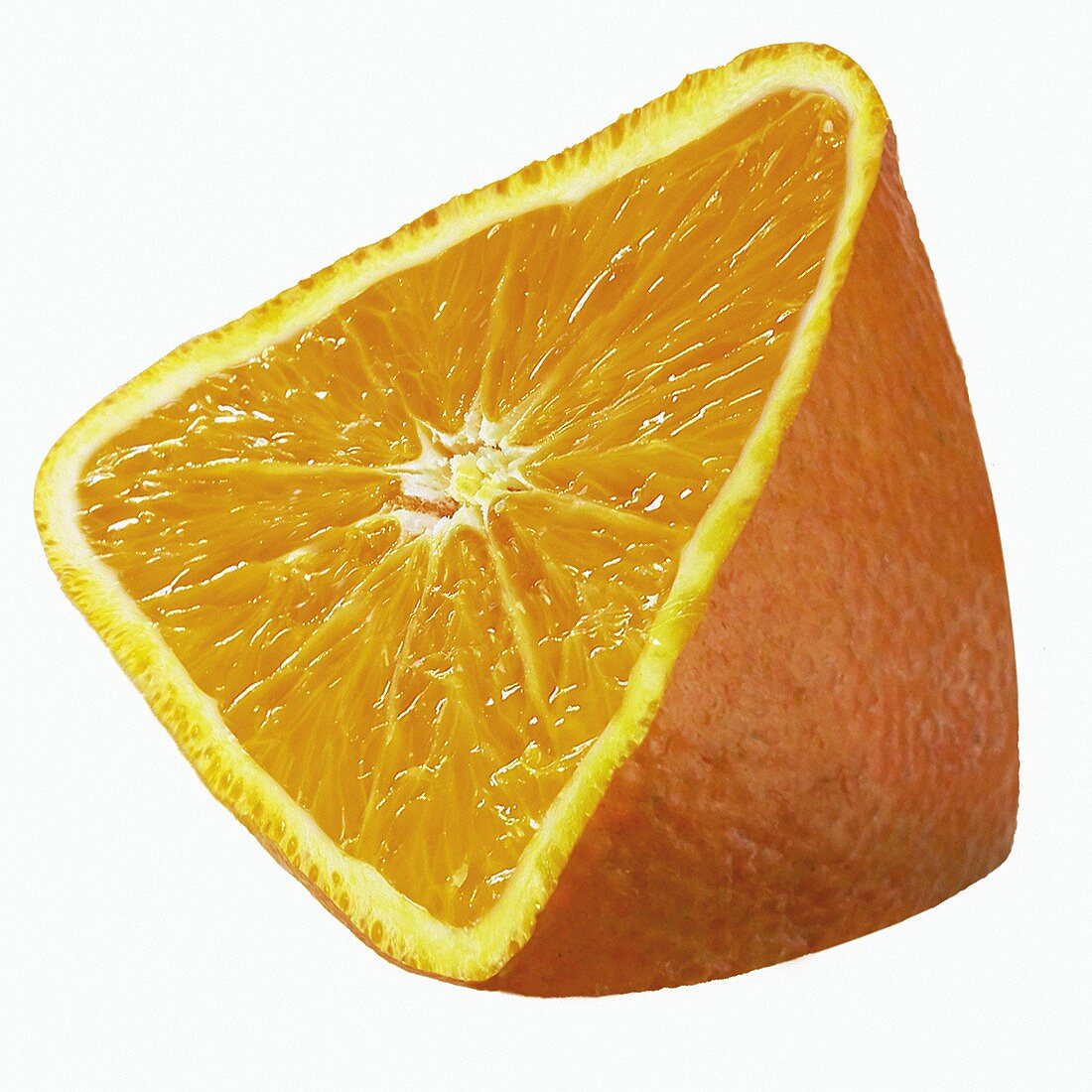 Eine halbe Orange