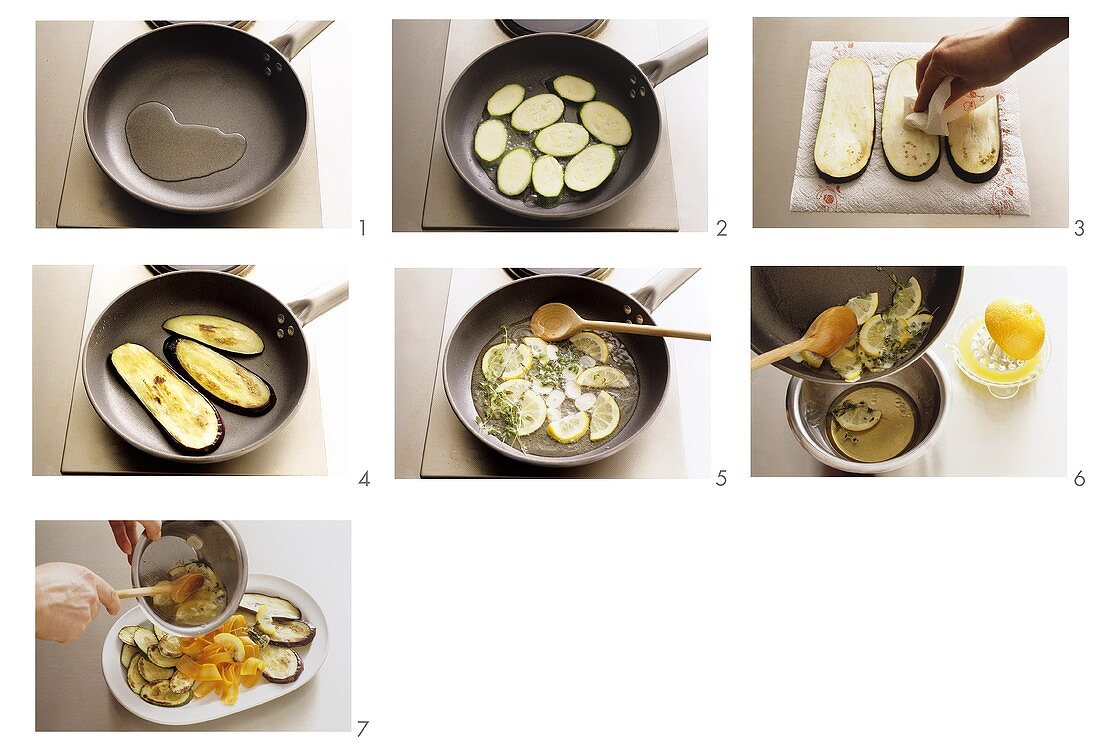 Preparing marinated vegetables - part 2