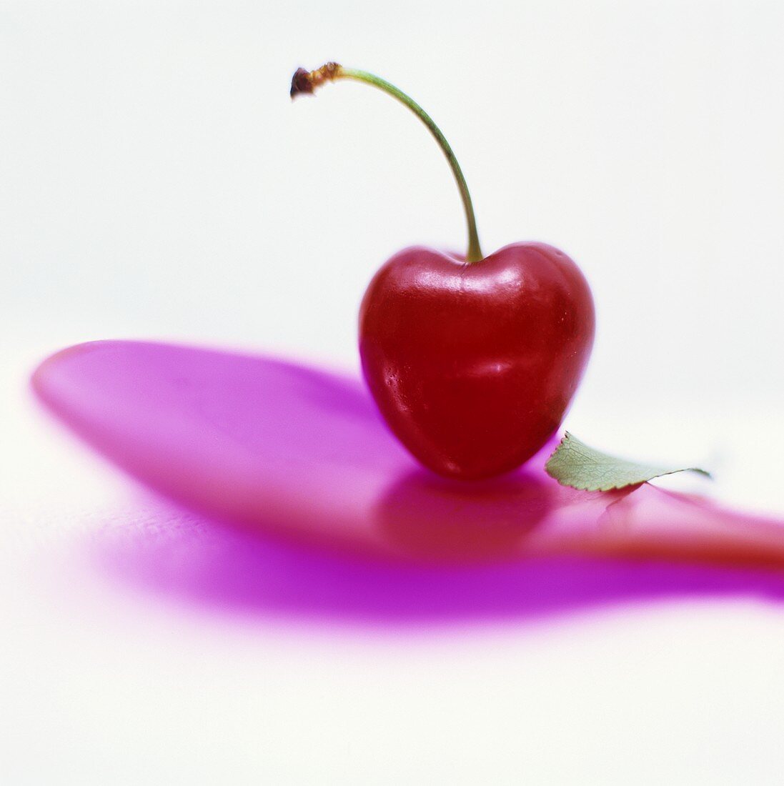 A red cherry