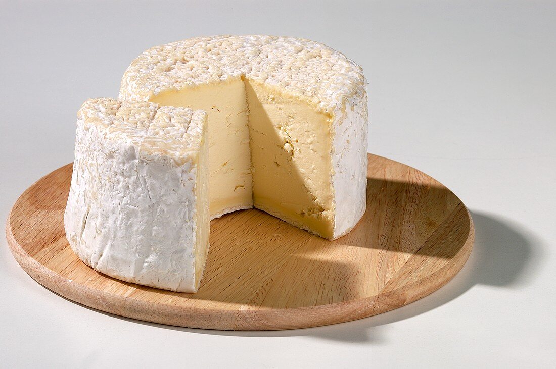 Chaource (French soft cheese from Champagne)