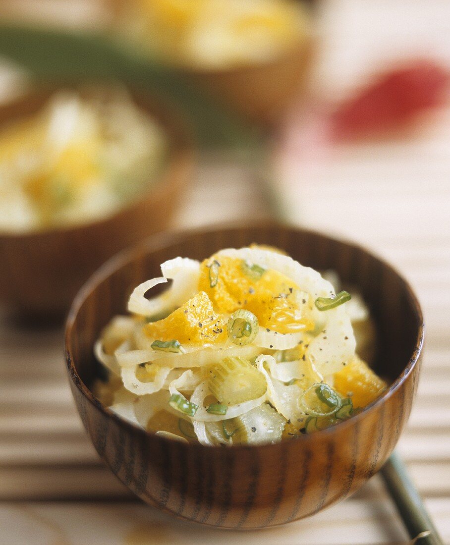 Fenchel-Orangen-Salat