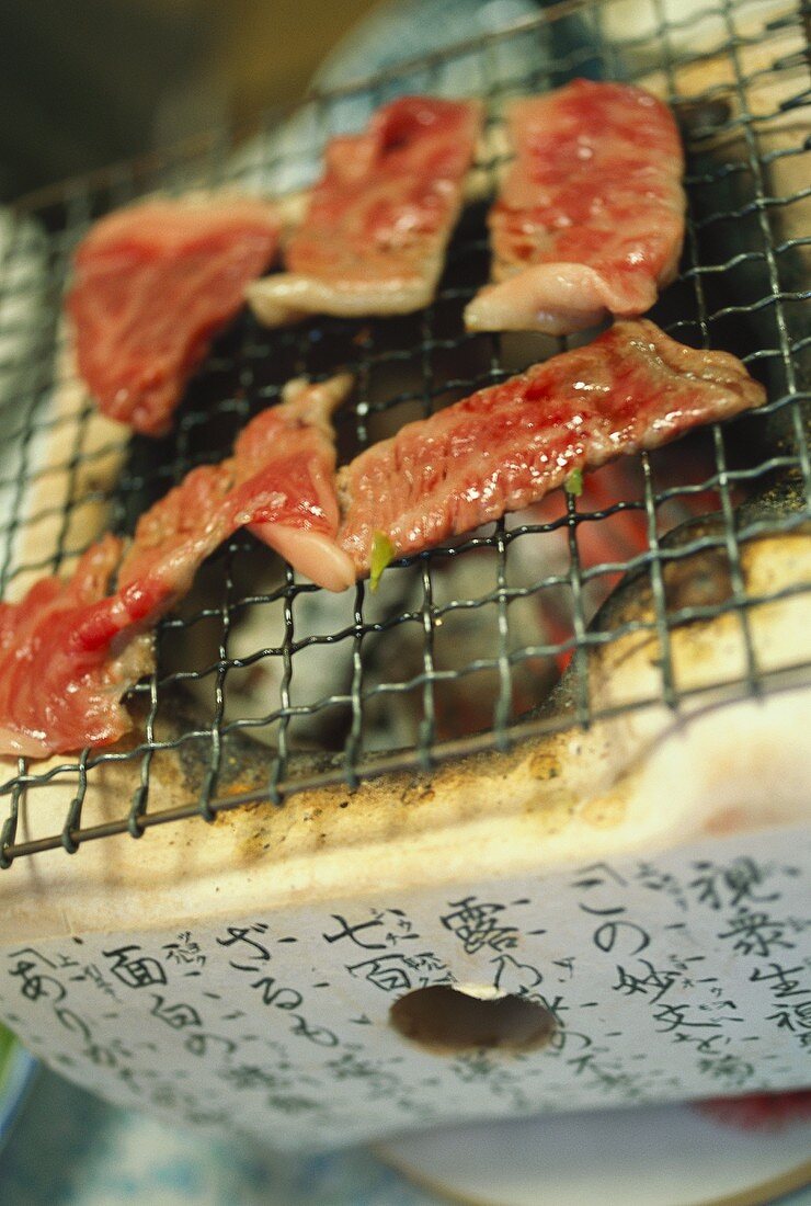 Yakiniku (Japanese barbecue)