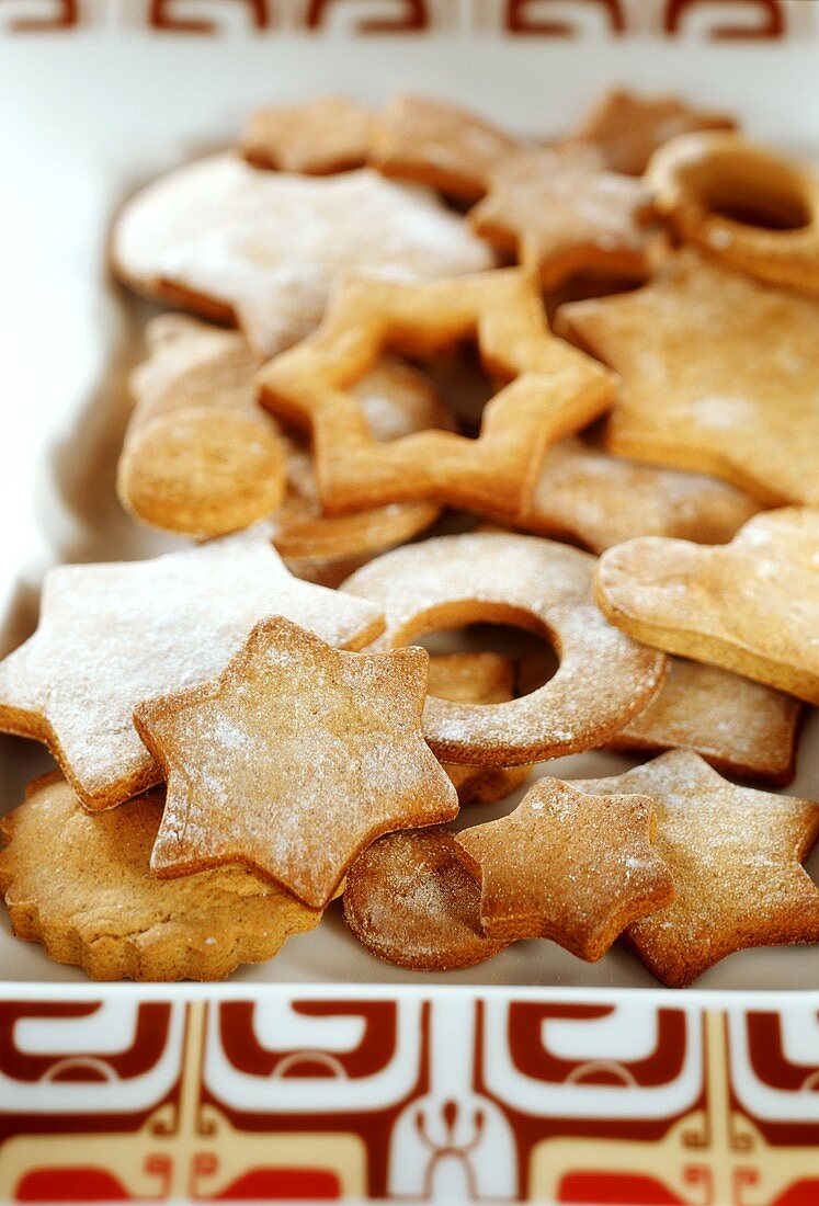 Honigplätzchen, mit Roggenmehl gebacken (Polen)