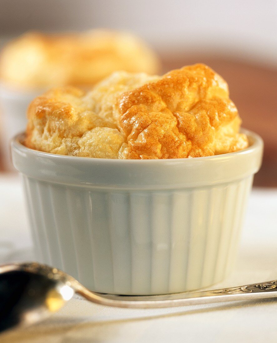 Cheese soufflé