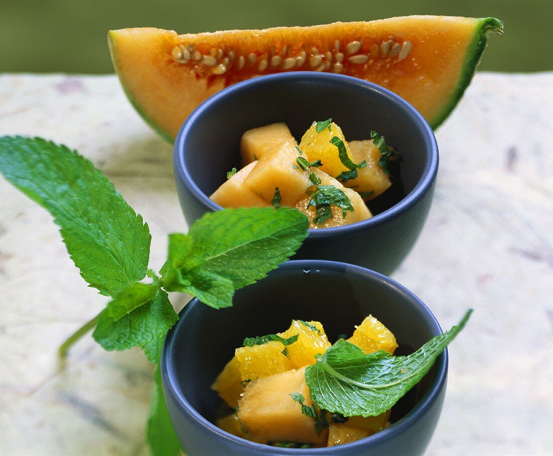 Fruity melon chutney