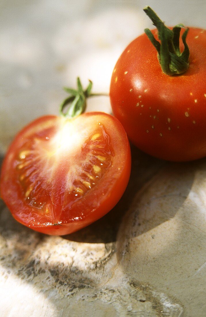 Tomato, Rose de Berne variety