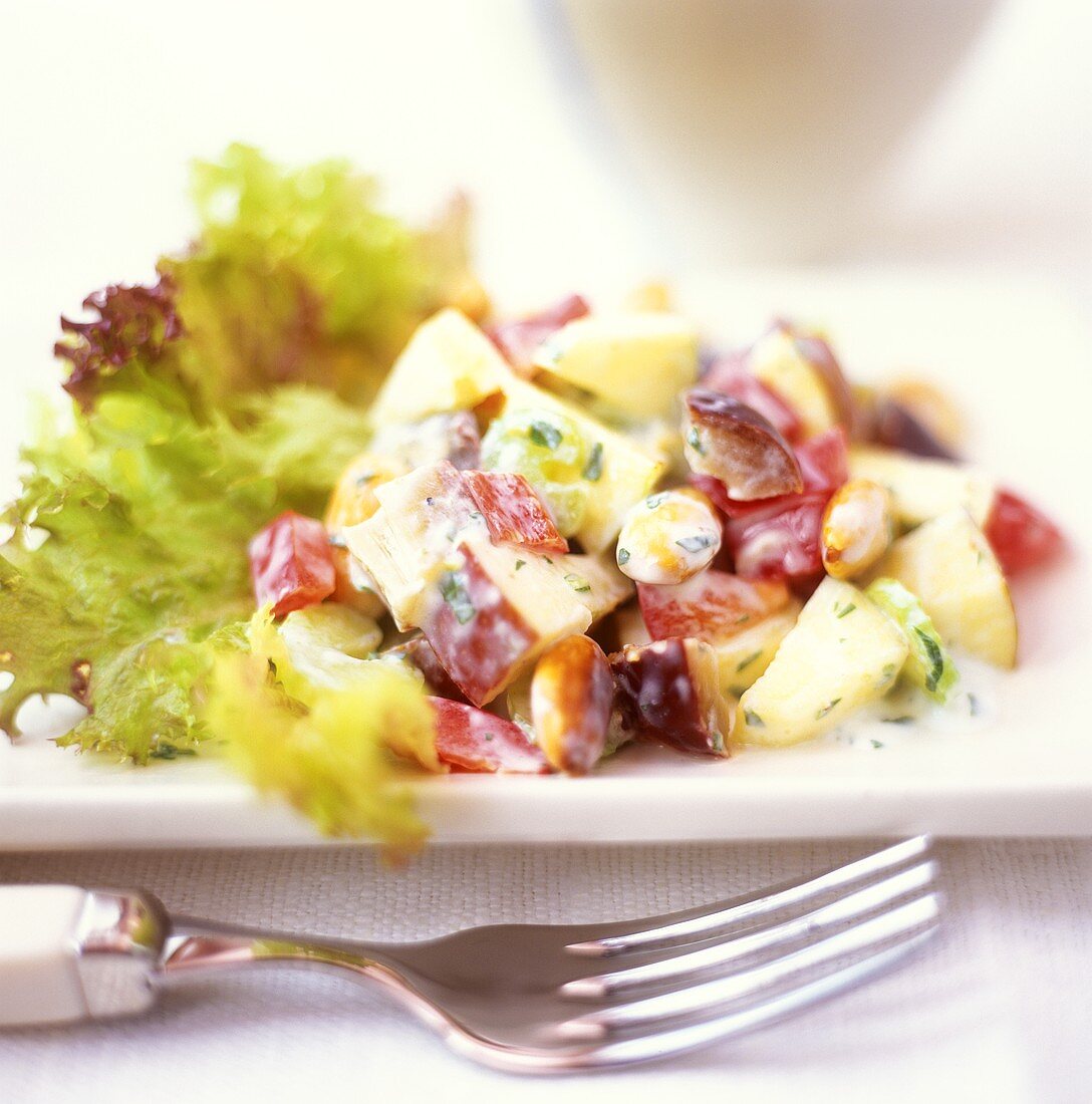 Fruchtiger Kartoffelsalat