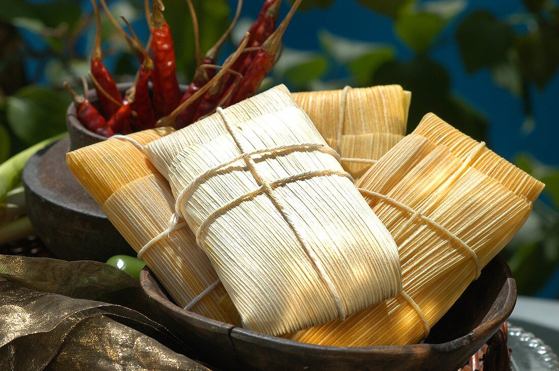 Tamale parcels