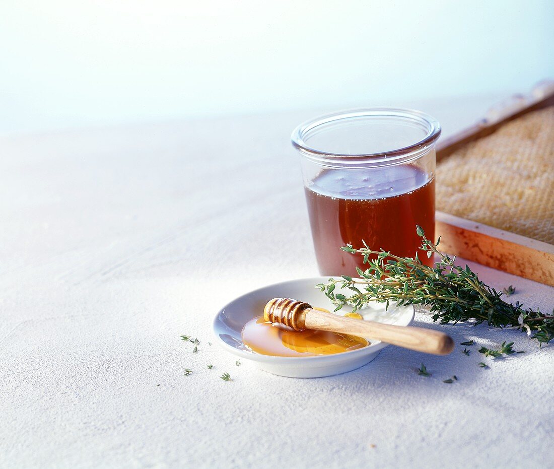 Thyme honey (speciality from Crete)
