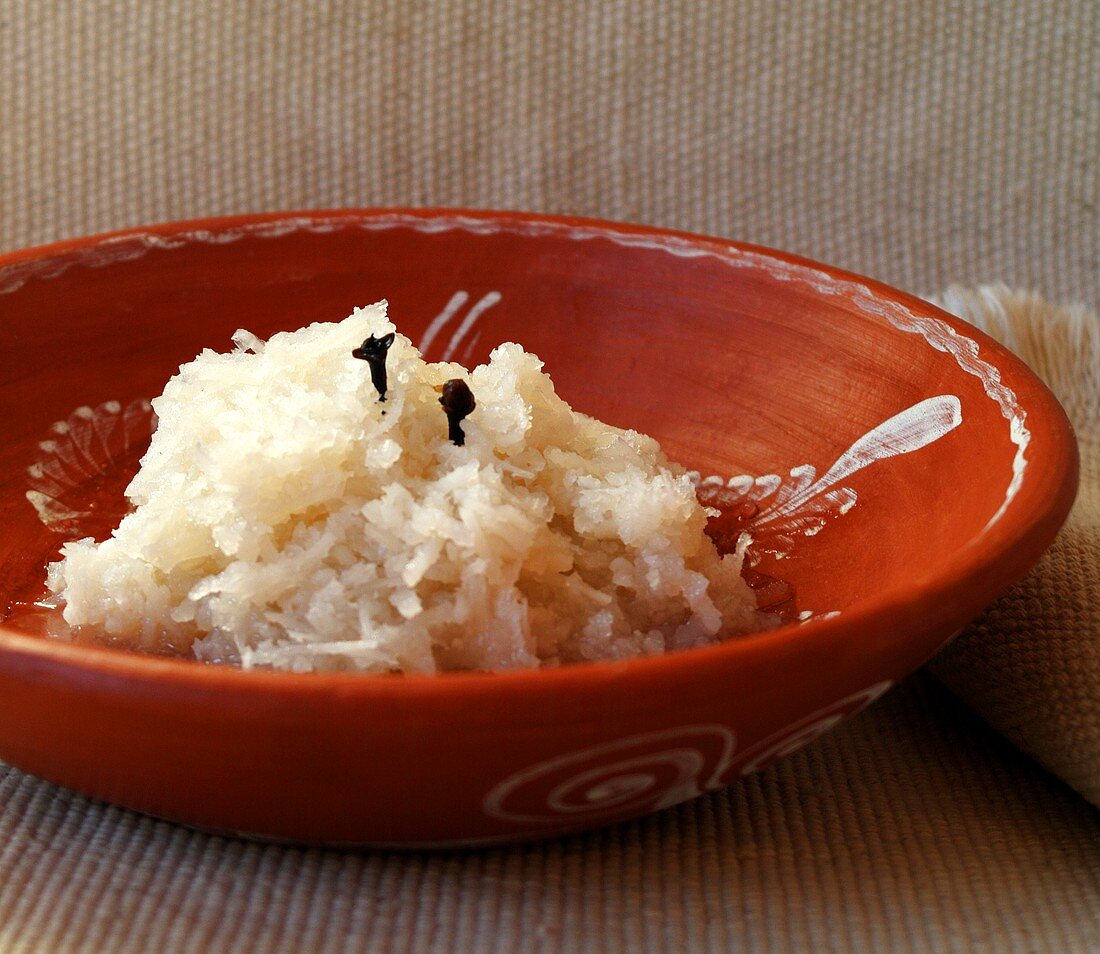 Cocada, (Coconut dessert from Brazil)