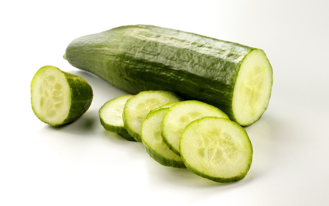 Cucumber, sliced