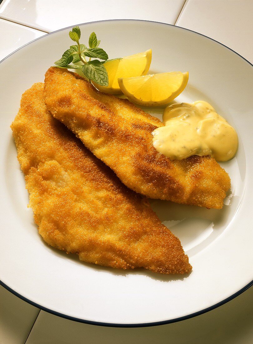 Fish Fillet with Remoulade Sauce