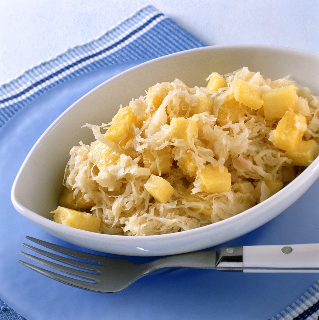 Pineapple sauerkraut